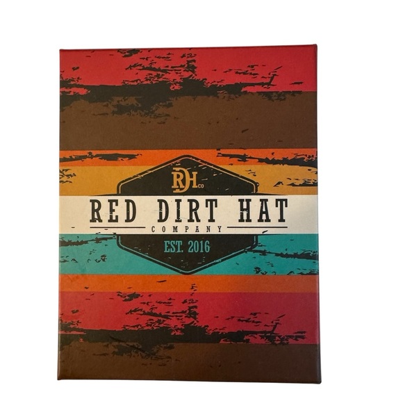 Red Dirt Hat Co. Southwestern Card Case NWT - Picture 3 of 3